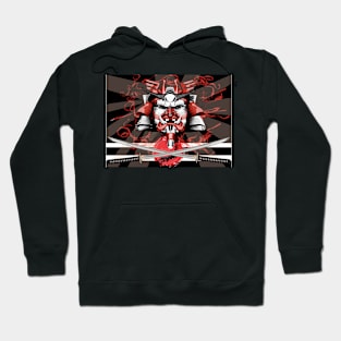 Samurai Flag Hoodie